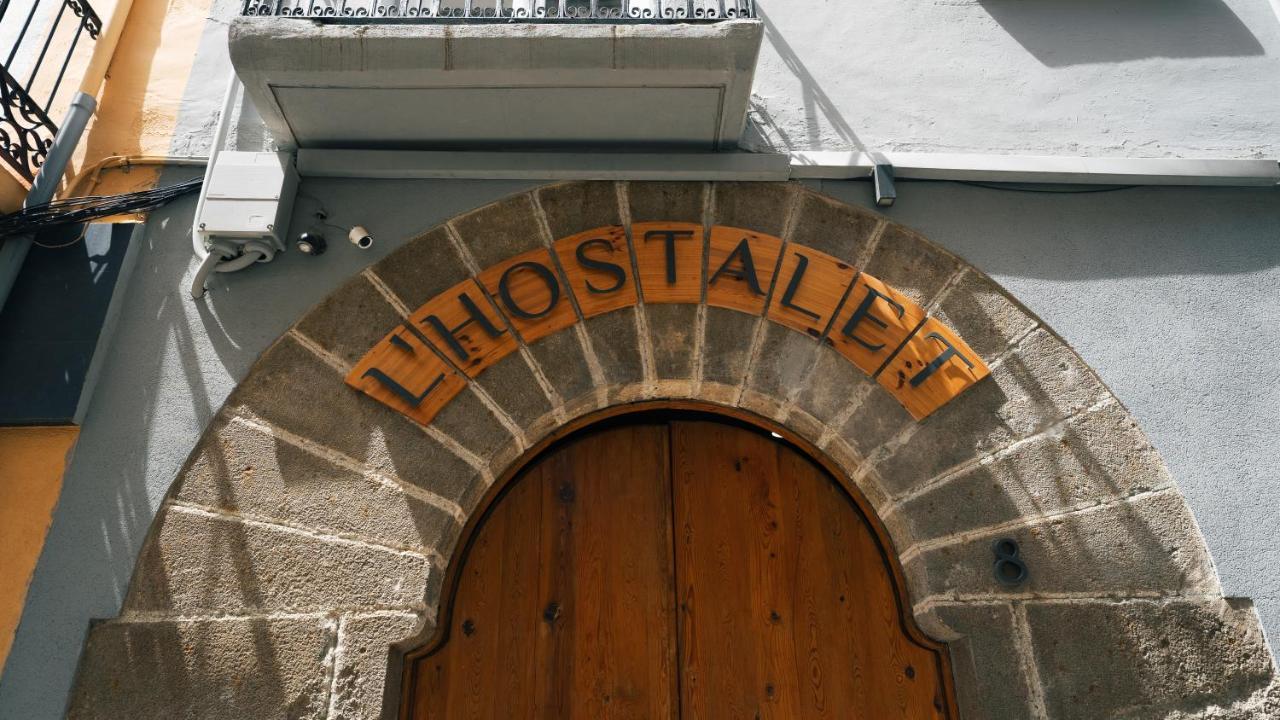 L'Hostalet D'阿雷尼斯德马尔 外观 照片