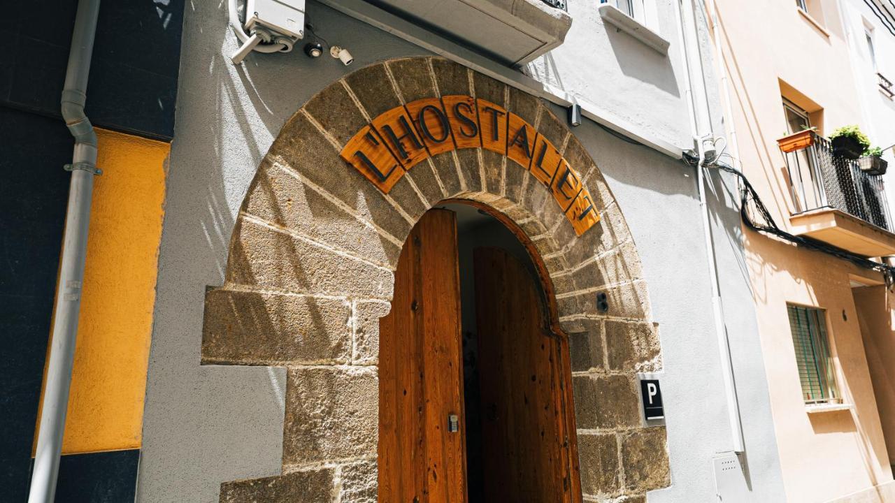 L'Hostalet D'阿雷尼斯德马尔 外观 照片