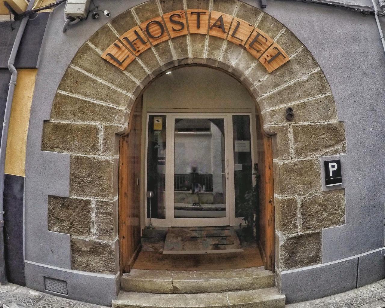 L'Hostalet D'阿雷尼斯德马尔 外观 照片